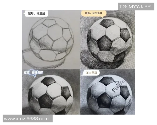 临摹足球明星图像素描技巧与创作心得分享 临摹足球明星图像素描技巧与创作心得分享